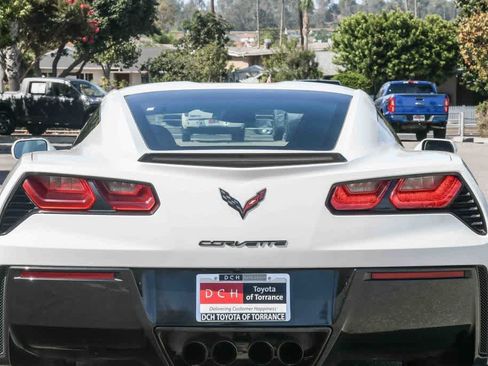 Used 2017 Chevrolet Corvette Stingray Coupe w/ Carbon Flash Badge Package RWD image 7