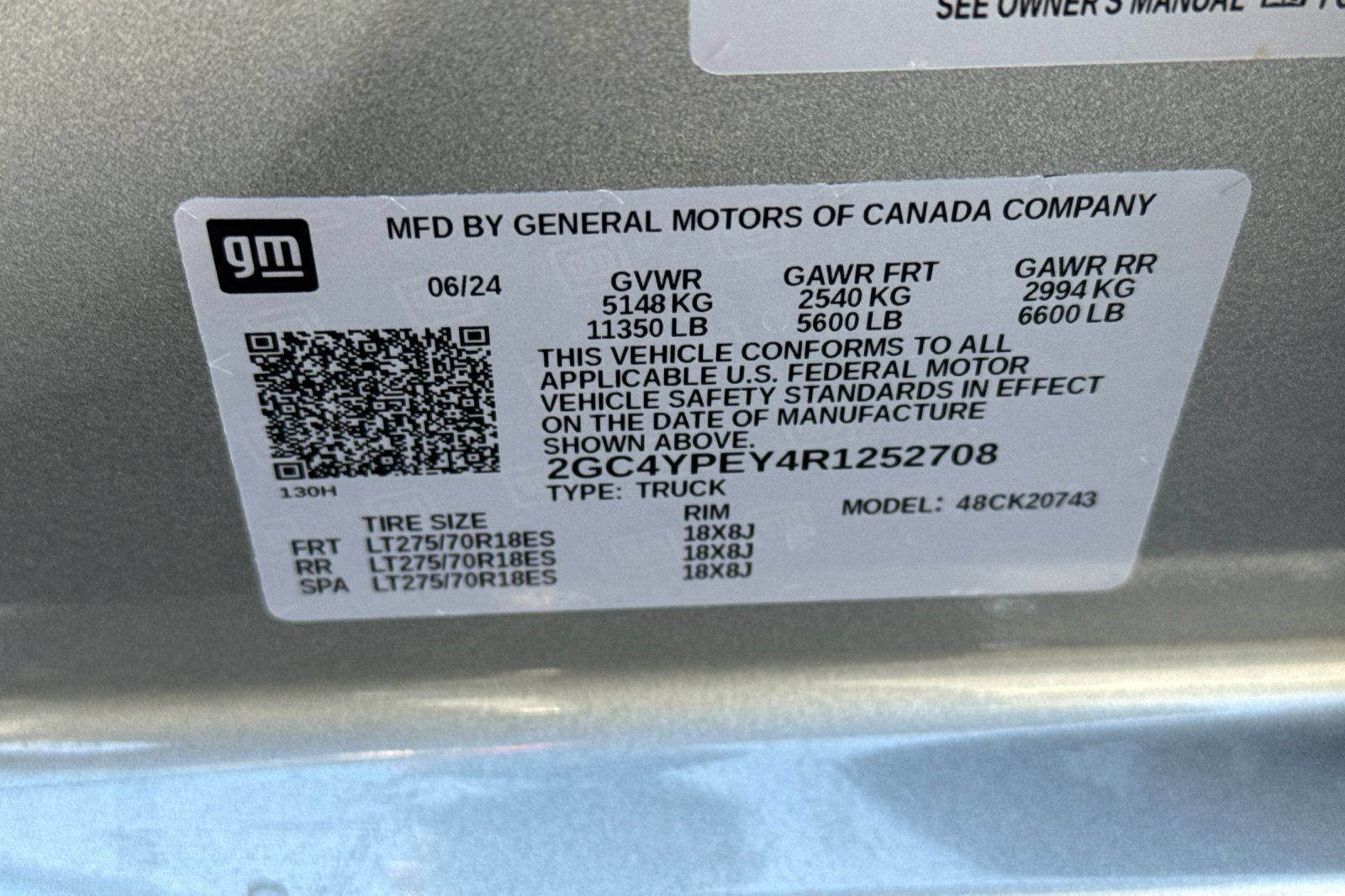 Used 2024 Chevrolet Silverado 2500 LTZ w/ LTZ Convenience Package AWD/4WD image 33