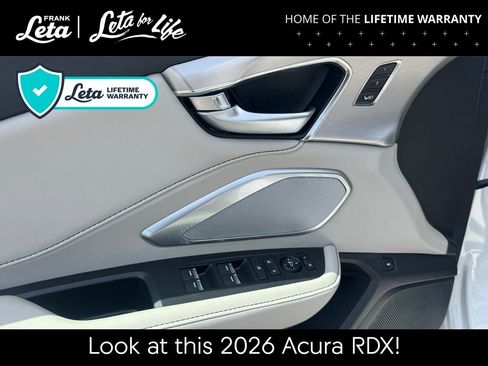 New 2026 Acura RDX SH-AWD w/ Technology Package image 30