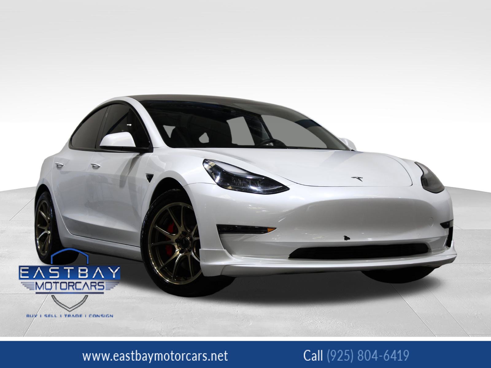 Used 2022 Tesla Model 3 Performance AWD/4WD image 1