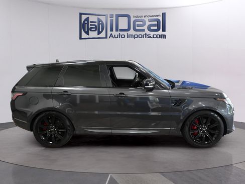 Used 2021 Land Rover Range Rover Sport HST AWD/4WD image 6