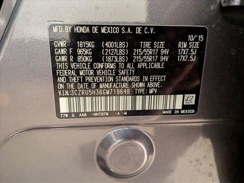 Used 2016 Honda HR-V LX image 16