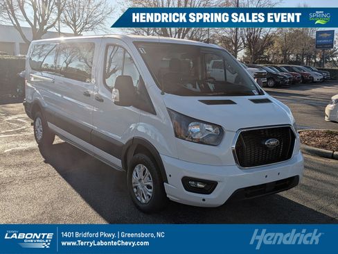 Used 2024 Ford Transit 350 XLT image 1