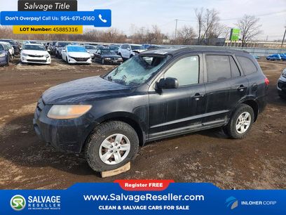 Used 2009 Hyundai Santa Fe GLS