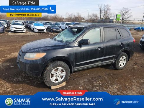 Used 2009 Hyundai Santa Fe GLS image 1