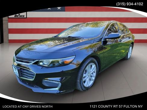 Used 2016 Chevrolet Malibu LT w/ Leather Package FWD image 1