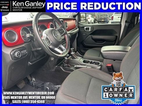 Certified 2021 Jeep Gladiator Rubicon image 19