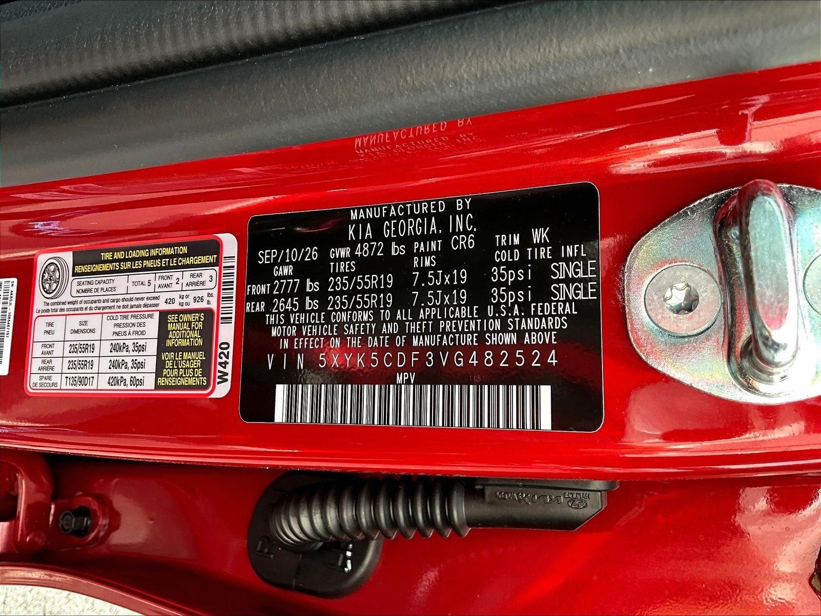 New 2027 Kia Sportage SX AWD/4WD image 21