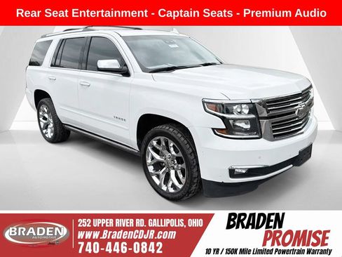 Used 2019 Chevrolet Tahoe Premier AWD/4WD image 1