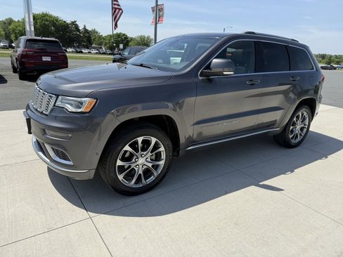 Used 2020 Jeep Grand Cherokee Summit AWD/4WD image 4