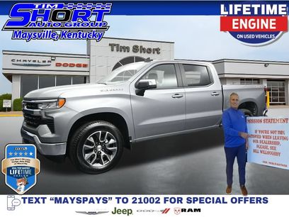 Used 2024 Chevrolet Silverado 1500 LT