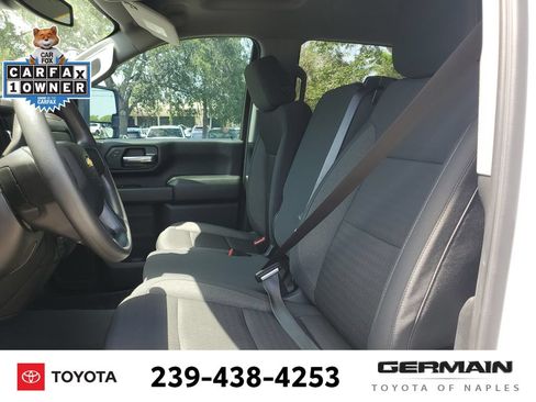 Used 2024 Chevrolet Silverado 2500 Custom w/ Custom Value Package AWD/4WD image 19