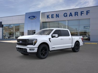 New 2026 Ford F150 Platinum w/ Equipment Group 700A Standard