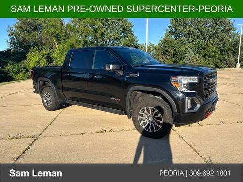 Used 2021 GMC Sierra 1500 AT4 w/ AT4 Premium Package AWD/4WD image 2