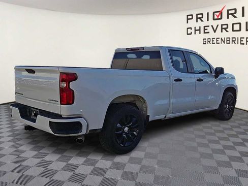 Certified 2020 Chevrolet Silverado 1500 Custom w/ Custom Value Package image 8