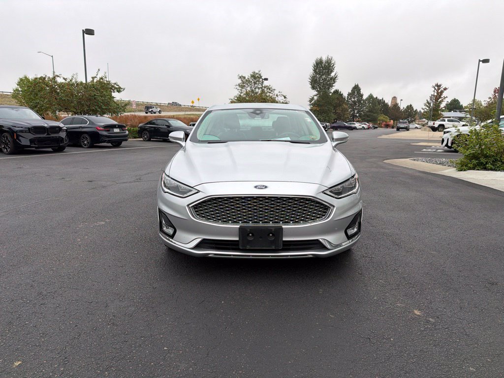 Used 2019 Ford Fusion Energi Titanium FWD image 8