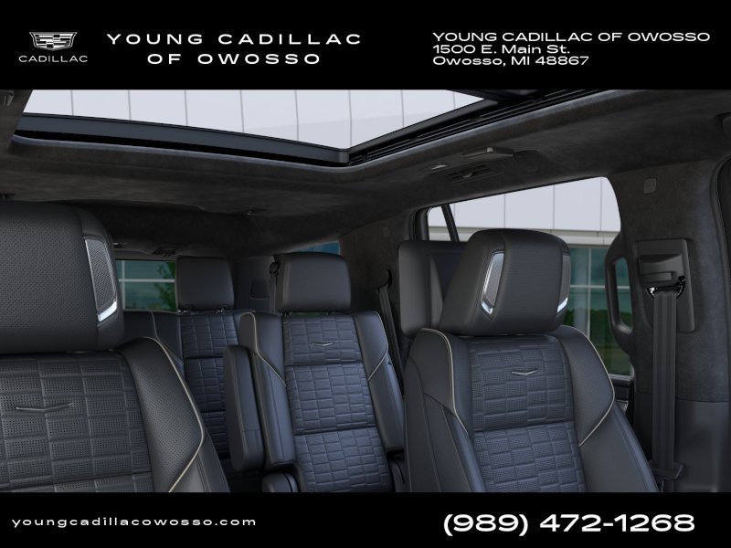 New 2026 Cadillac Escalade V w/ LPO, ONYX Package AWD/4WD image 25