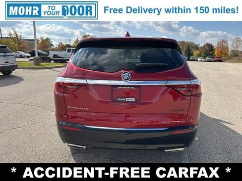 Used 2023 Buick Enclave Essence w/ LPO, Floor Liner Package image 6