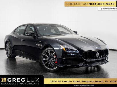 Used 2022 Maserati Quattroporte GT