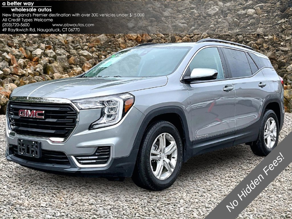 Used 2023 GMC Terrain SLE w/ Driver Convenience Package AWD/4WD image 1