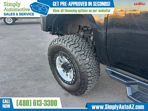Used 2013 GMC Sierra 2500 Denali w/ Suspension Package, Off-Road image 30