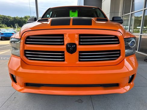 Used 2015 RAM 1500 Sport w/ Ignition Orange Sport Package AWD/4WD image 10