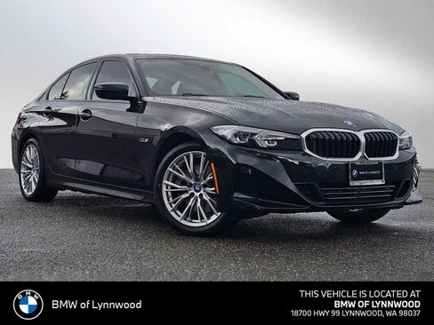 Used 2023 BMW 330e w/ Driving Assistance Package image 1