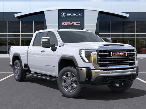 New 2025 GMC Sierra 2500 SLT w/ SLT Premium Package image 7