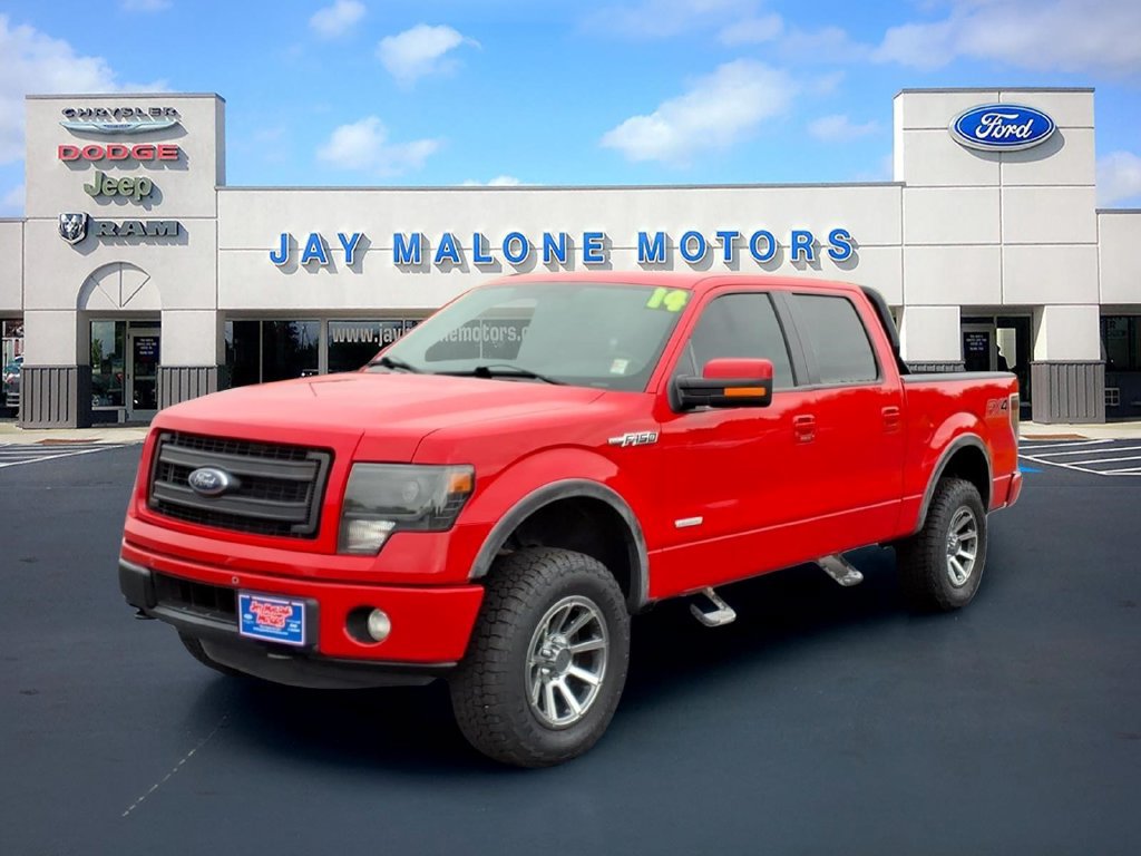 Used 2014 Ford F150 FX4 w/ Equipment Group 402A Luxury AWD/4WD image 7