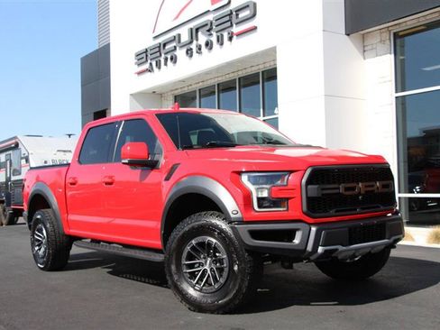 Used 2019 Ford F150 Raptor w/ Equipment Group 802A Luxury AWD/4WD image 1