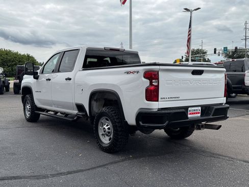 Used 2020 Chevrolet Silverado 2500 W/T w/ WT Convenience Package AWD/4WD image 5