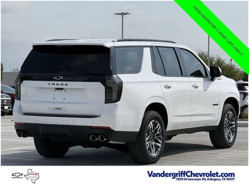 New 2026 Chevrolet Tahoe Z71 w/ Z71 Off-Road Package AWD/4WD image 4