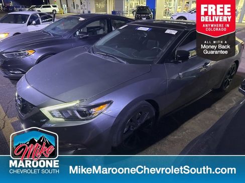 Used 2018 Nissan Maxima Platinum image 1