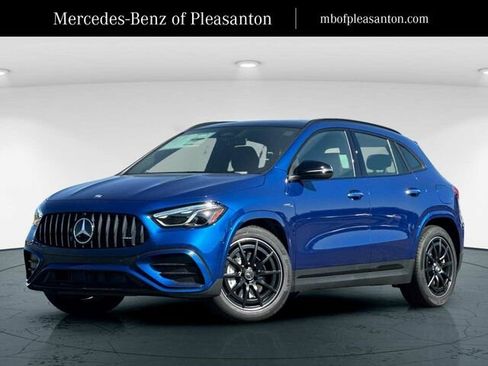 New 2025 Mercedes-Benz GLA 35 AMG 4MATIC image 1