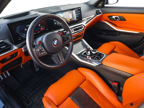 Used 2024 BMW M3 Competition w/ M Carbon Exterior Package image 31