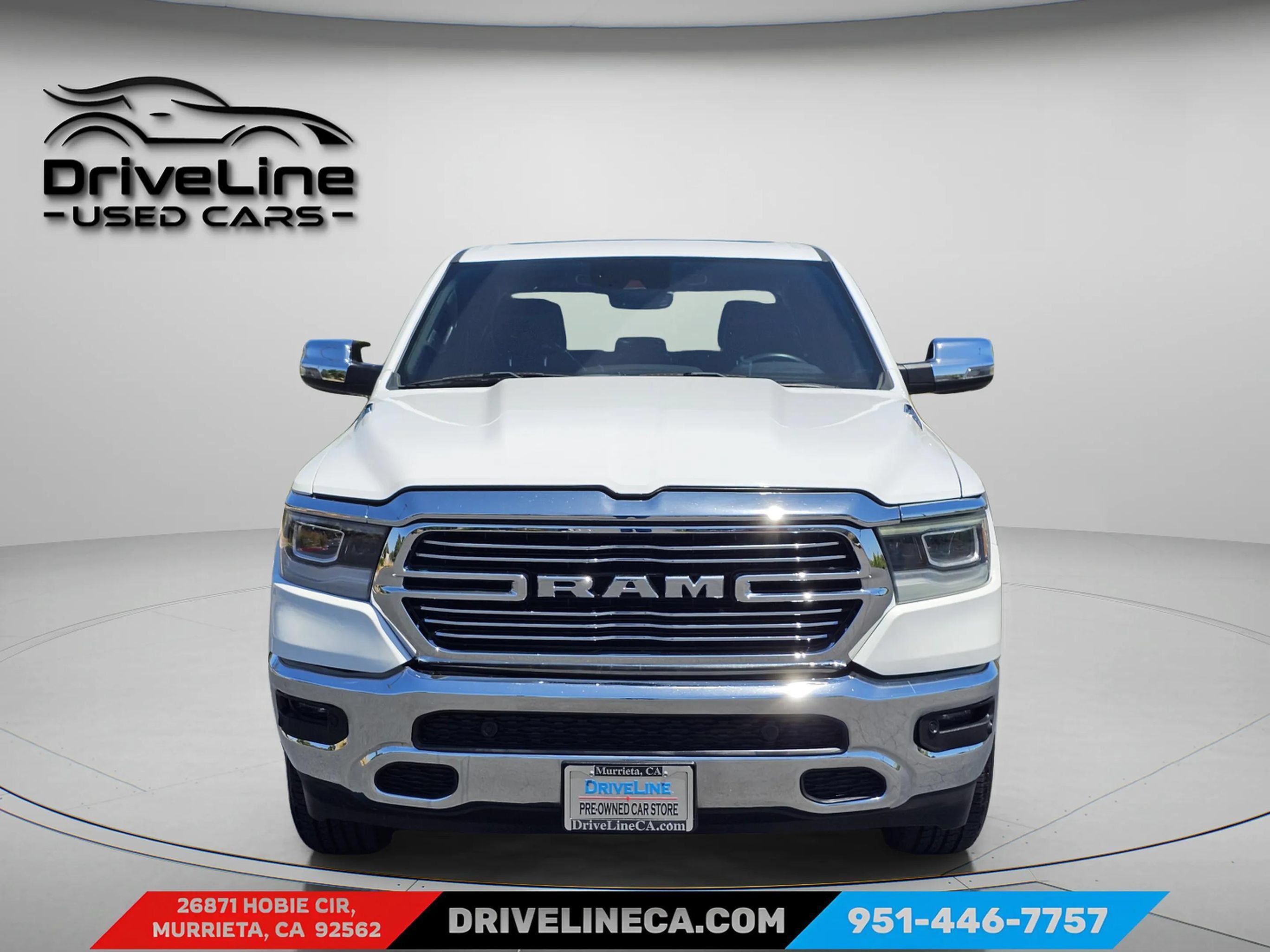 Used 2023 RAM 1500 Laramie AWD/4WD image 2