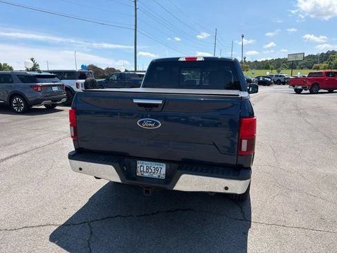 Certified 2019 Ford F150 Lariat w/ Equipment Group 502A Luxury AWD/4WD image 27