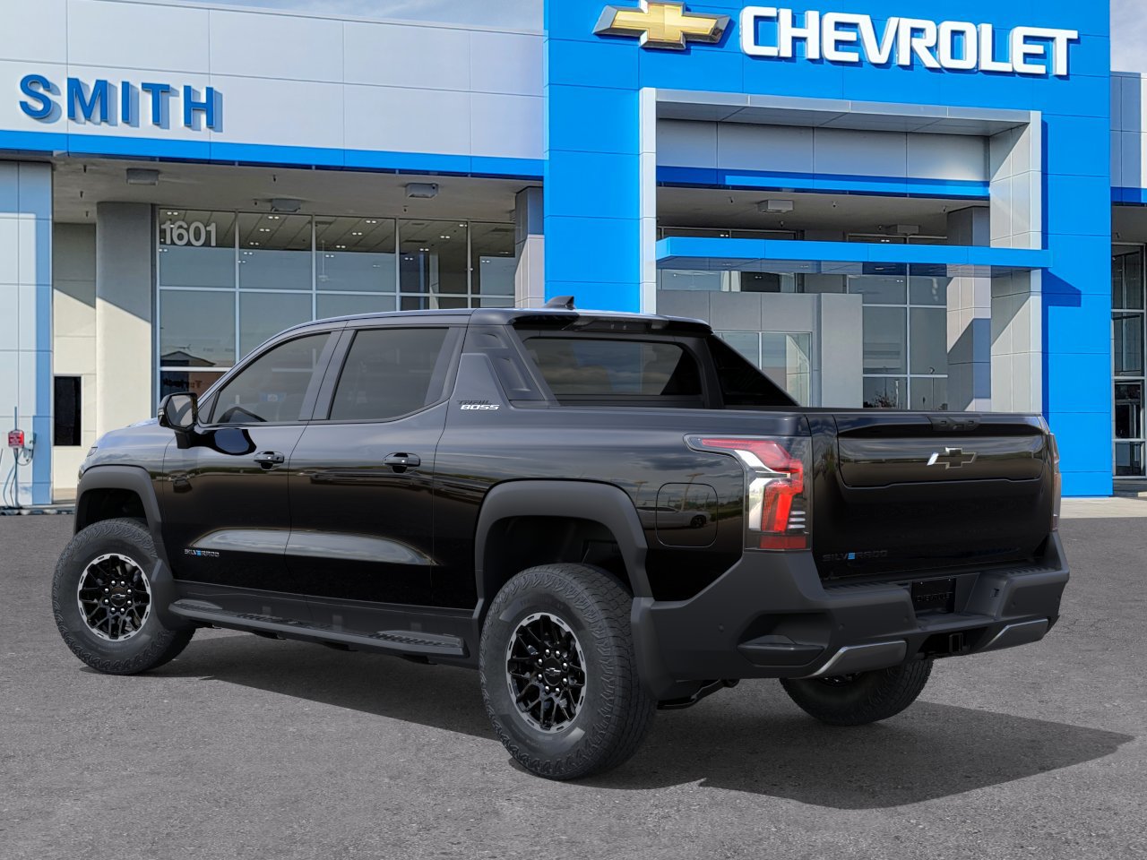 New 2026 Chevrolet Silverado EV Trail Boss w/ Premium Package AWD/4WD image 27