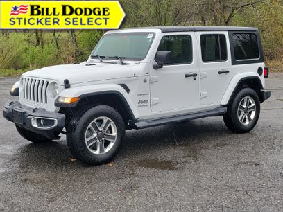 Used 2018 Jeep Wrangler Unlimited Sahara w/ Dual Top Group