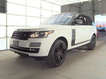 Used 2016 Land Rover Range Rover Supercharged