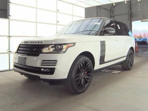 Used 2016 Land Rover Range Rover Supercharged image 1