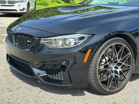 Used 2018 BMW M4 Convertible w/ Competition Package RWD image 13