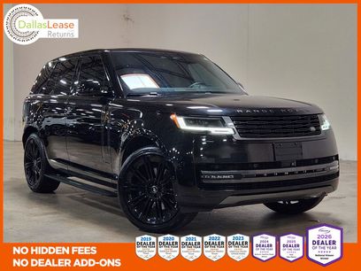 Used 2024 Land Rover Range Rover SE