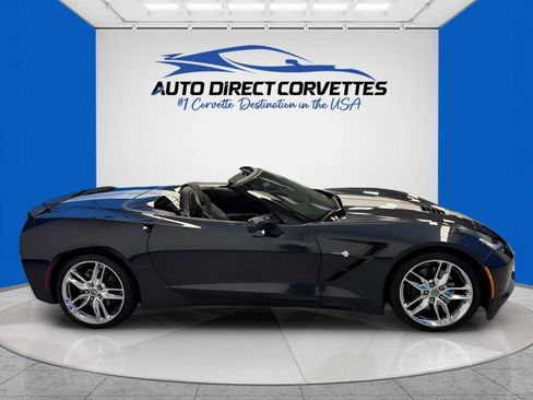 Used 2014 Chevrolet Corvette Stingray Convertible w/ 3LT Preferred Equipment Group RWD image 6