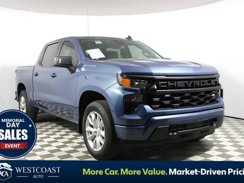 Used 2024 Chevrolet Silverado 1500 Custom AWD/4WD image 1