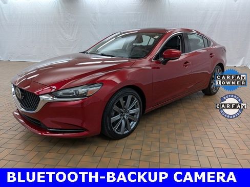 Used 2019 MAZDA MAZDA6 Grand Touring image 3