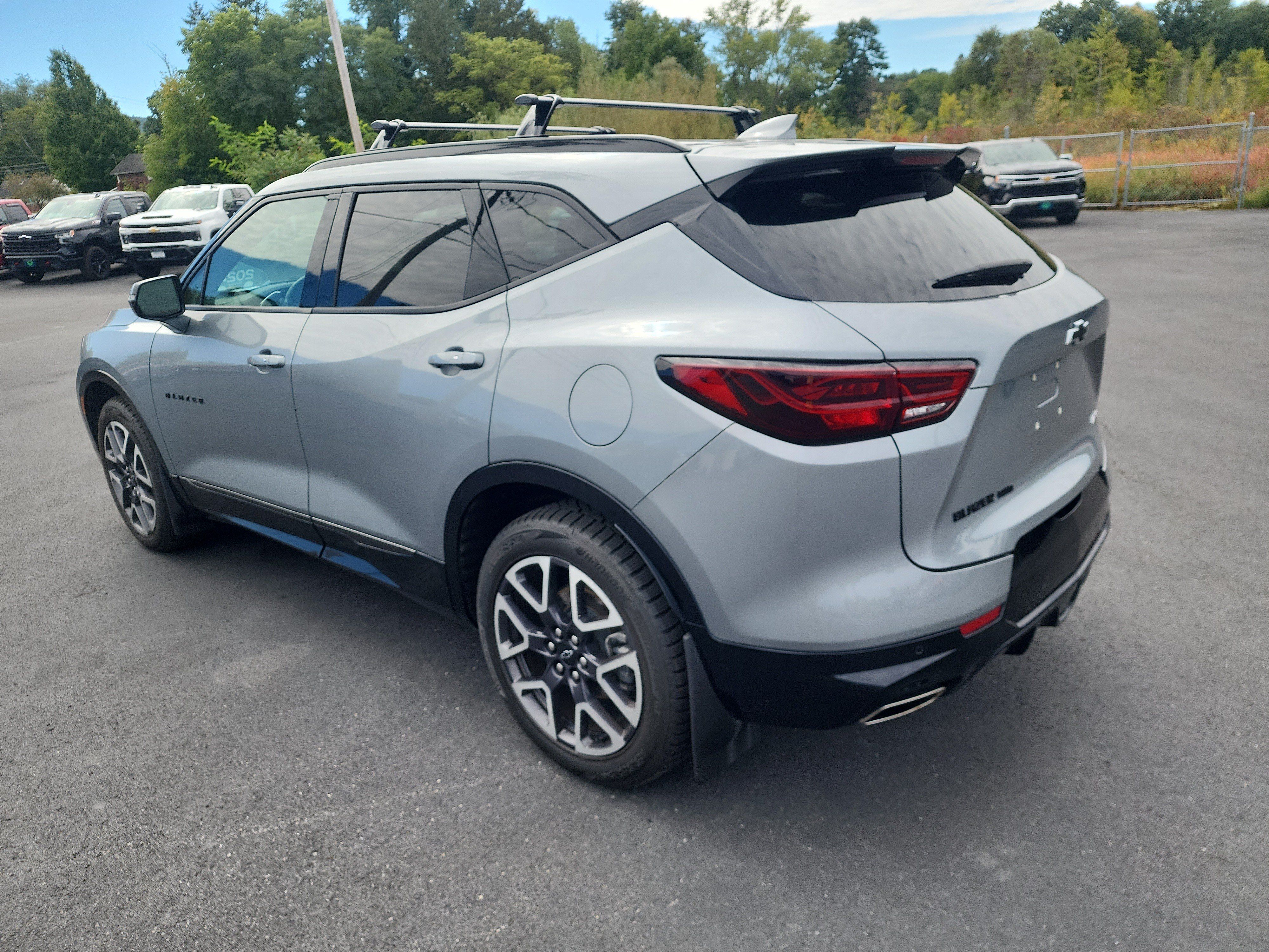 Certified 2024 Chevrolet Blazer RS w/ Enhanced Convenience Package AWD/4WD image 6