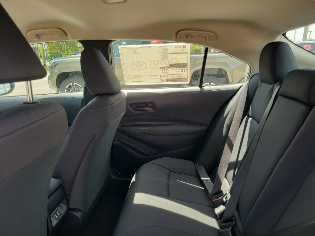 New 2027 Toyota Corolla LE FWD image 24