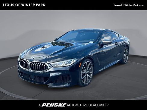 Used 2019 BMW M850i xDrive Coupe AWD/4WD image 1