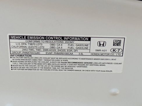 Certified 2023 Honda Odyssey Elite image 24